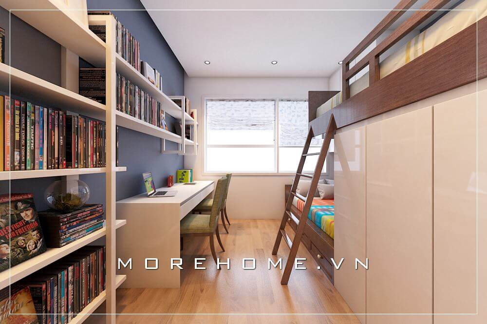 Thiết kế phòng ngủ tại Hà Nội